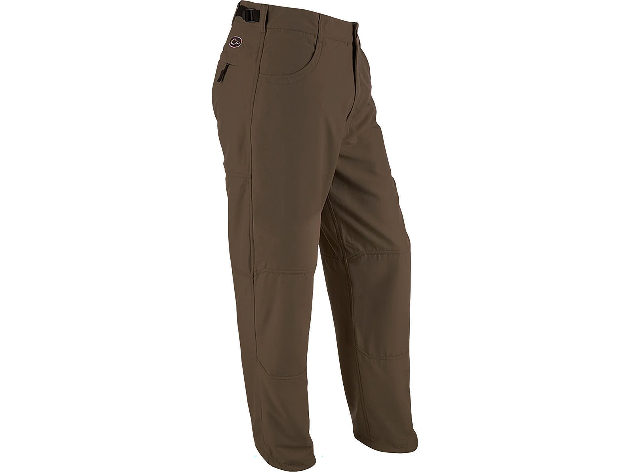 Drake Men's MST Jean Cut Wader Pants Brown XL 39-42X32